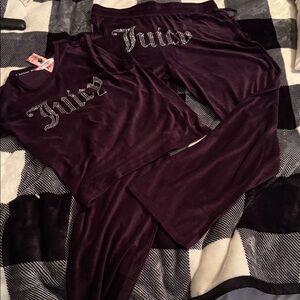 NWT Juicy Couture Purple Sleepwear Size XL